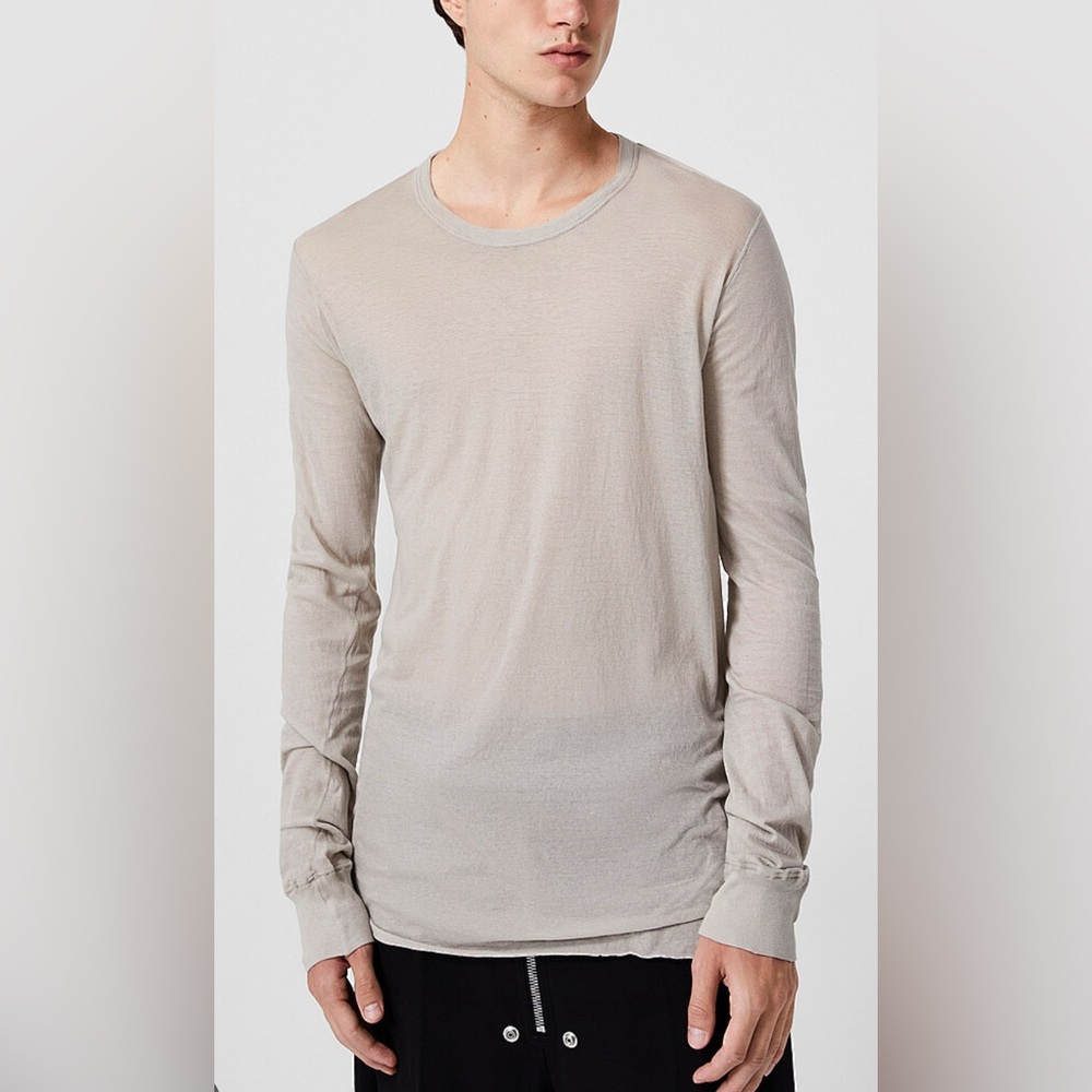 Rick Owens ( NWT authentic) forever LS tee